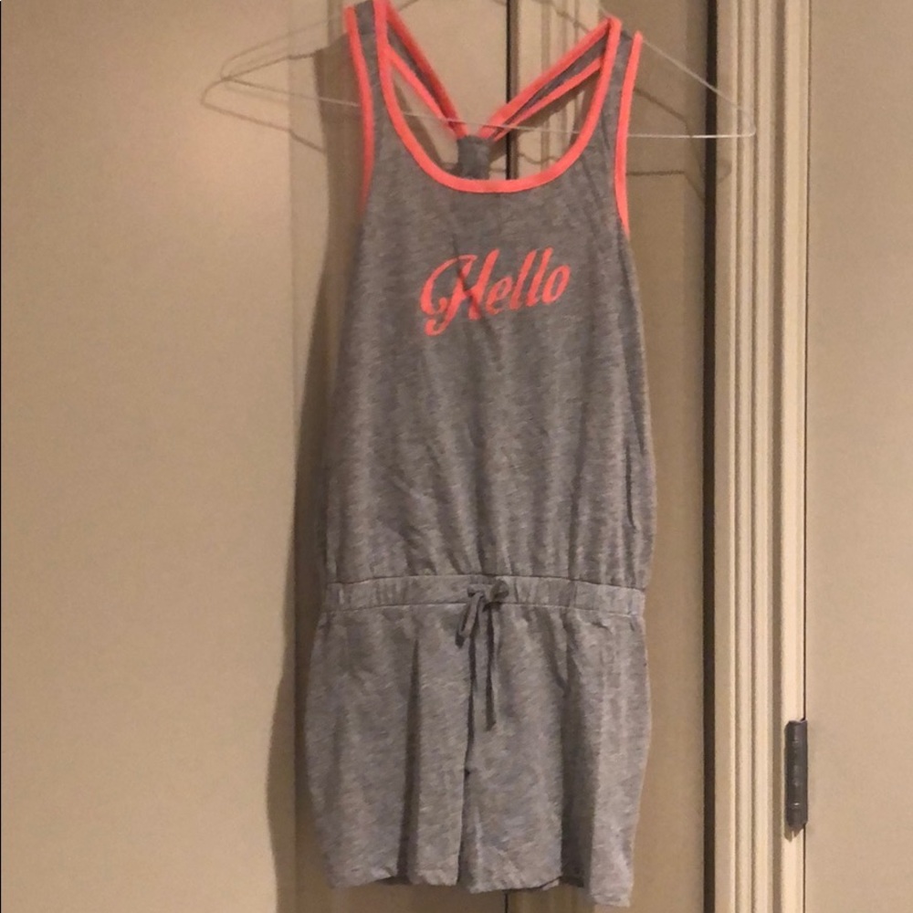 Girls sz L Old Navy romper